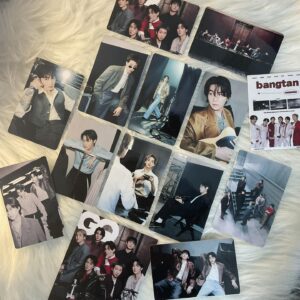 BTS GQ Korea Set Fanmade