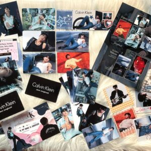 Jungkook New CK Fanmade Set