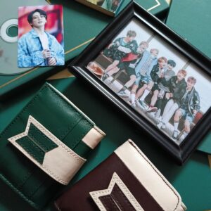 Preorder BTS Wallet (Get a Free Silver Note!)
