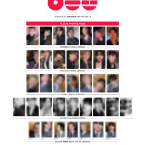 Preorder Arirang Fanmade PC Set with Box