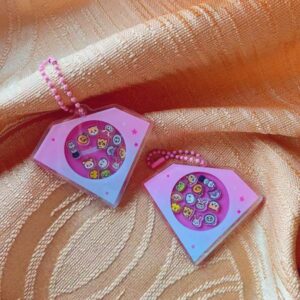 Seventeen Shaker Keycharm 1pc